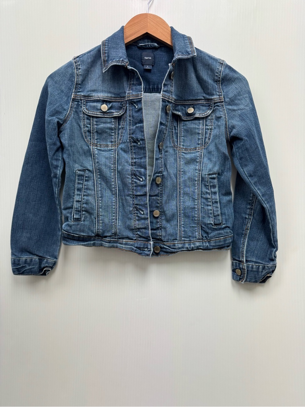 GAP Kids Classic Blue Denim Jean Jacket